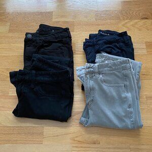 American Eagle Pants, Jeggings bundle